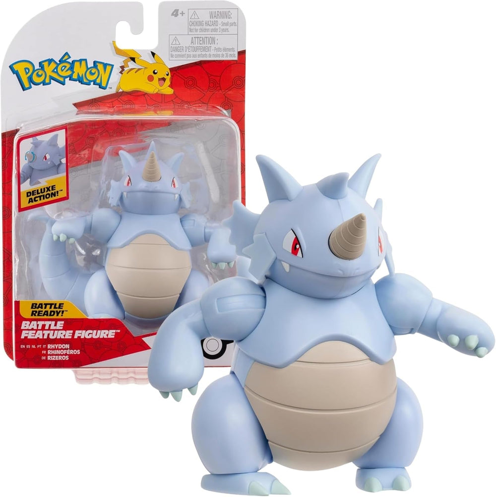 Pokémon PKW3418 - Battle Feature Figure - Figurine officielle Rizeros 11,5 cm Figurines Naty Shop Titre par défaut