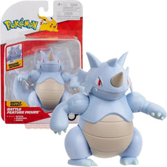 Pokémon PKW3418 - Battle Feature Figure - Figurine officielle Rizeros 11,5 cm Figurines Naty Shop Titre par défaut