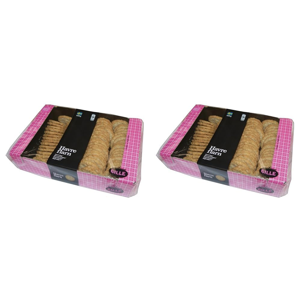 Tartelettes suédoises à l'avoine Gille, Havre Flarn, 600 g