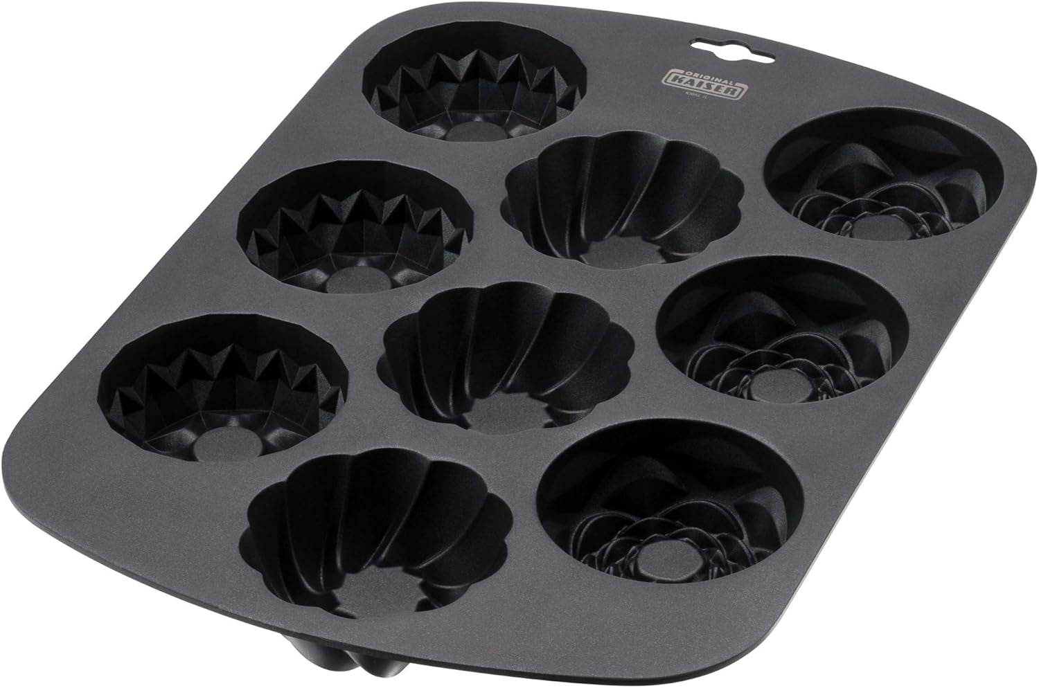 Moule pour 9 muffins Gugelhupf Original Kaiser Inspiration, 38 X 27 cm, revêtement antiadhésif Naty Shop