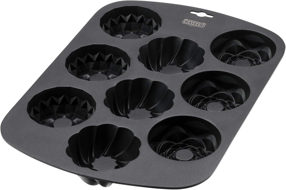 Moule pour 9 muffins Gugelhupf Original Kaiser Inspiration, 38 X 27 cm, revêtement antiadhésif Naty Shop