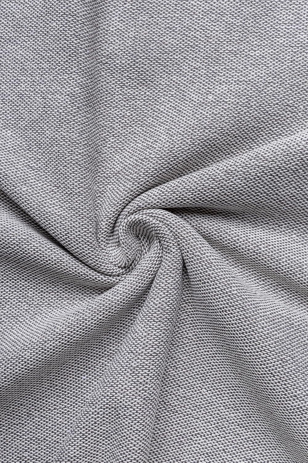 Couvre-lit multifonctionnel, couvre-lit, couvre-lit, housse de canapé, Jarapas, couleur unie (180 X 260 cm, gris foncé). Lits et couvertures Besuche den Todocama-Store