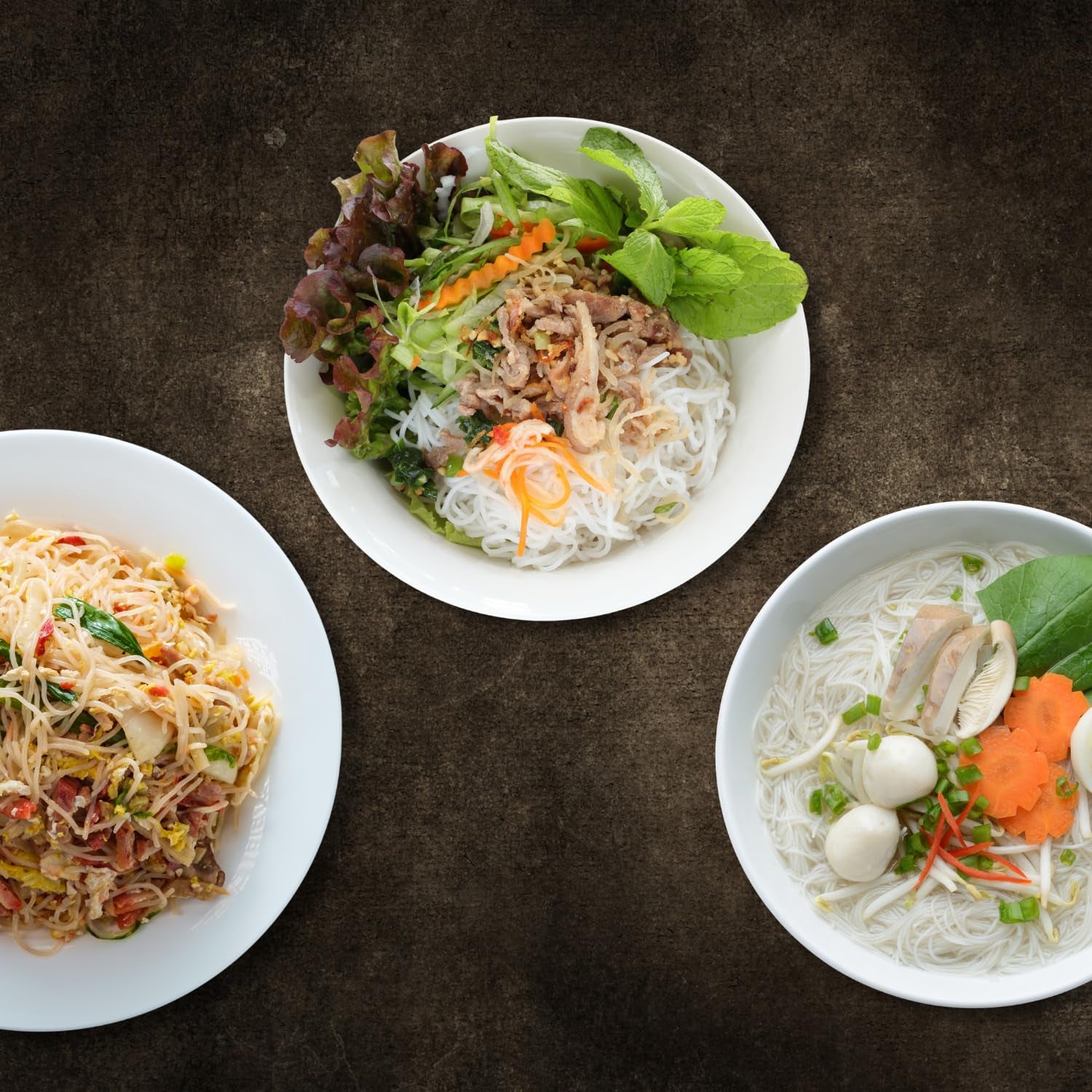 BAMBOU TREE - Vermicelles de riz frais - 1 x 400g