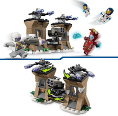 LEGO Marvel Iron Man et Iron Legion contre. Hydra Soldier, jouet de construction Avengers, ensemble de jeu créatif pour enfants et fans de super-héros, cadeau pour garçons et filles de 6 ans 76288 Ensembles de construction Besuche den LEGO-Store