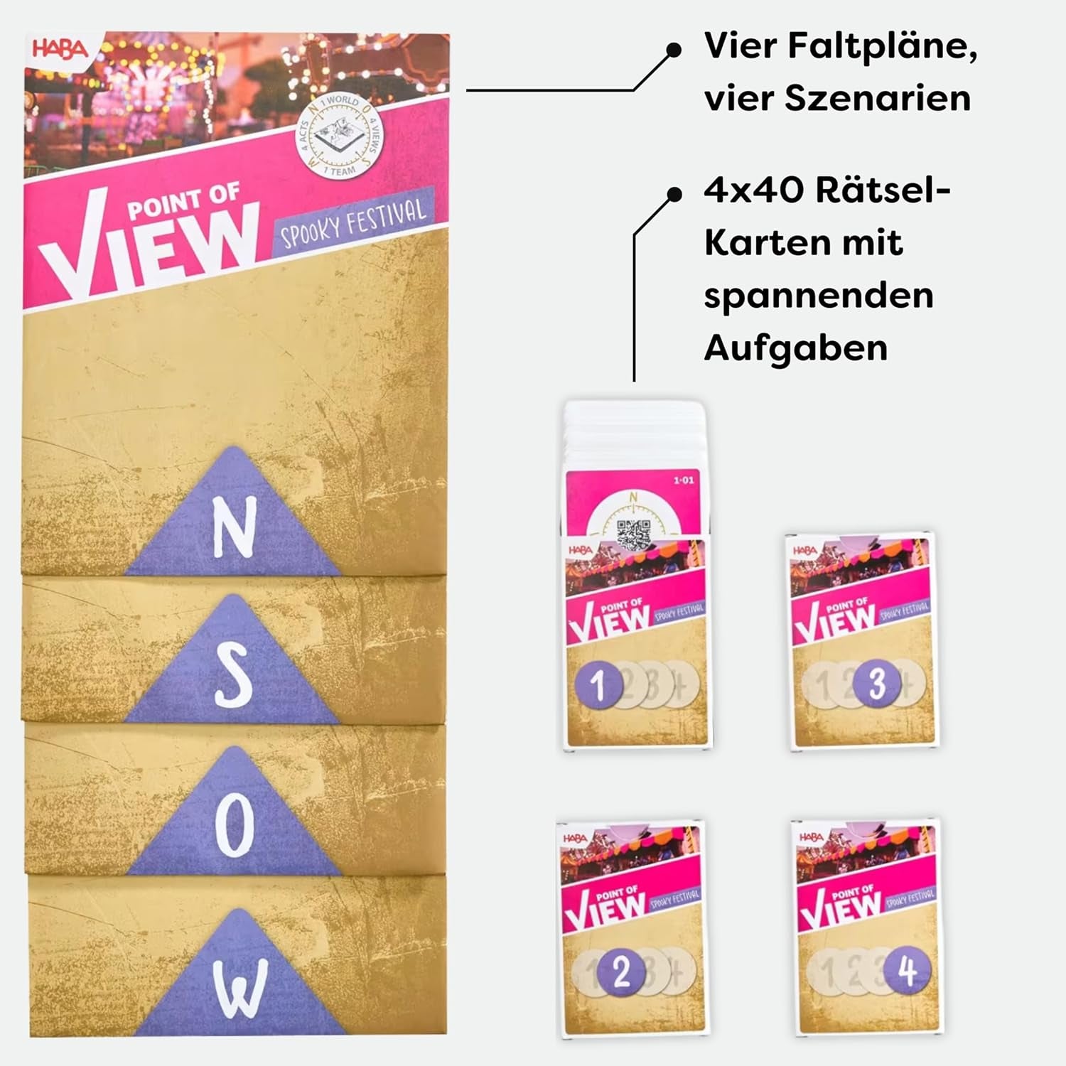 Le point de vue de HABA : Le festival de la peur