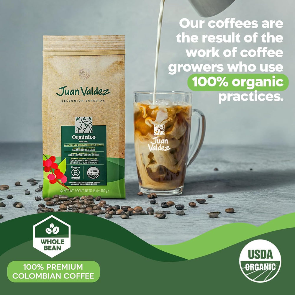 - USDA Organic - ® Café Gourmet Durable (en grains 500g)