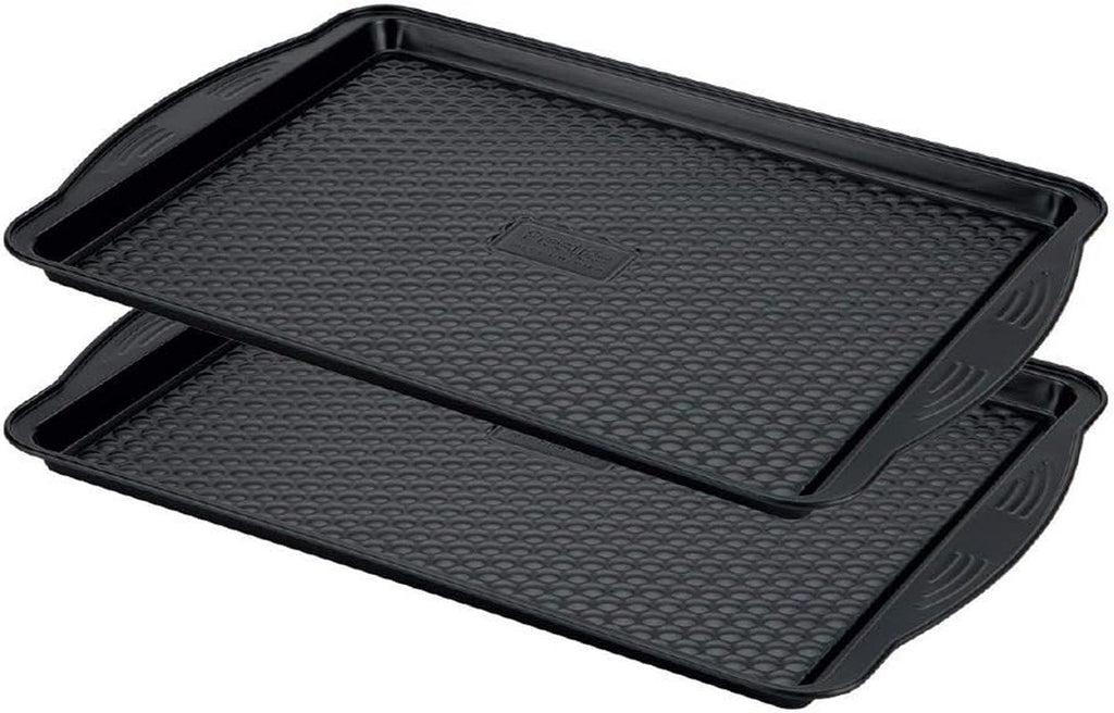 Prestige 48227 Aerolift Muffin Zinn, Carbon Steel, Schwarz Matrite si tavi pentru copt Naty Shop 2 Teilig Bachblech Set