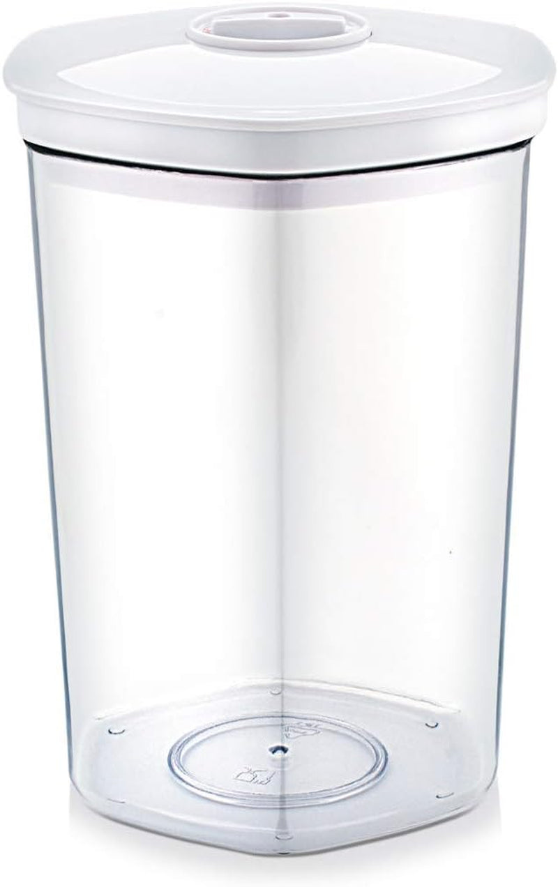 Caso VacuBoxx E-Set - 4 récipients sous vide carrés extrêmement stables et un ensemble de récipients sous vide, récipients incassables et lavables au lave-vaisselle, 3 récipients sous vide pour aliments et liquides sensibles à la pression Boîtes de conservation alimentaire Naty Shop