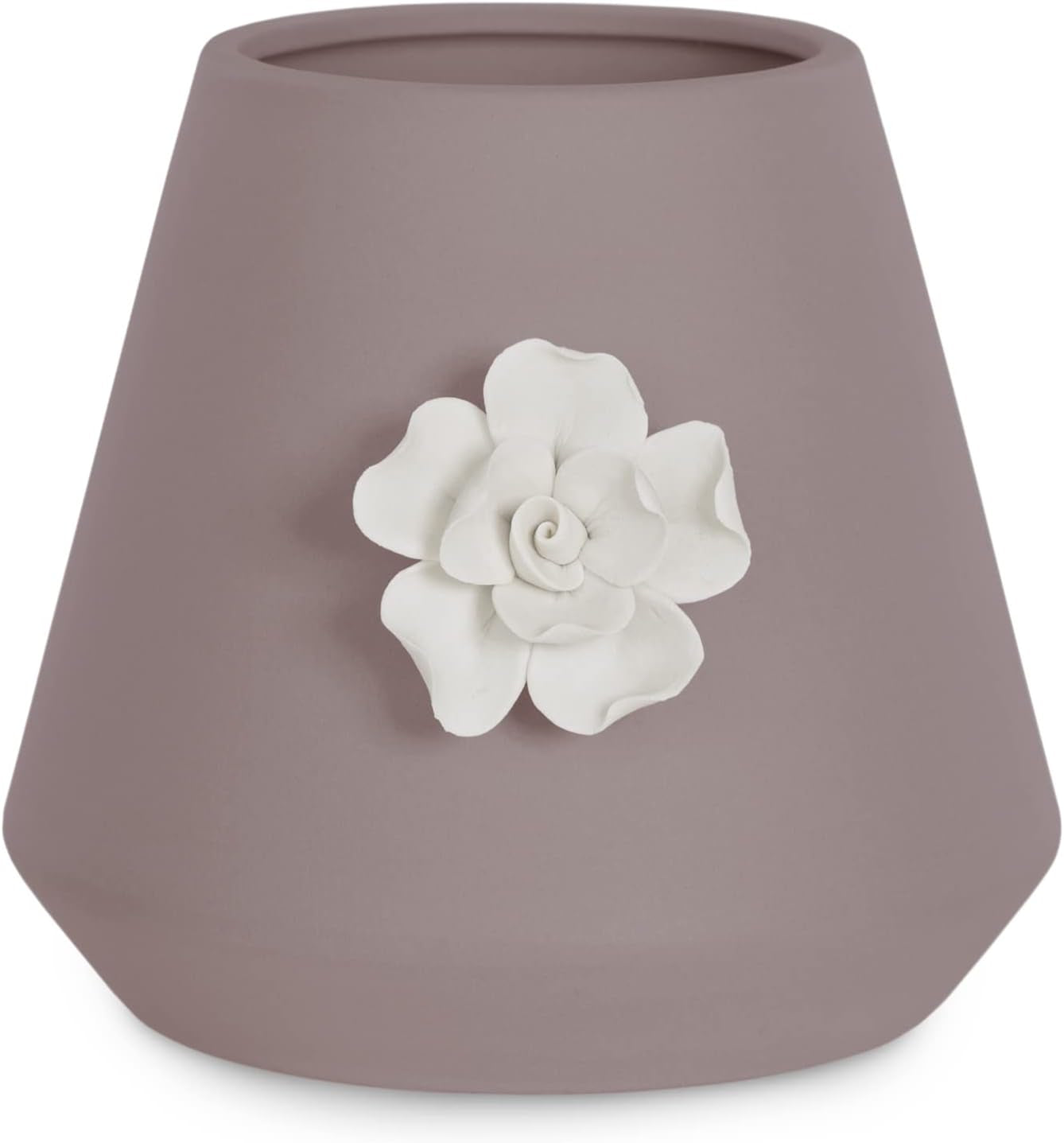 Ghiveci de flori ceramic AmeliaHome, ghiveci suspendat, decorativ Lokai verde mentă