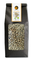 Café cru biologique - Café vert Pérou Urubamba (grains de café vert 1000g) - Certifié GMP