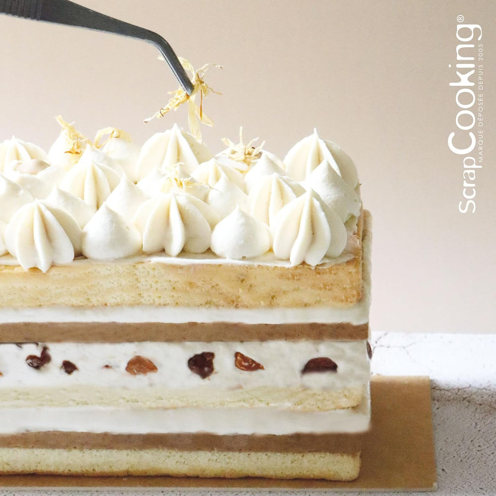 ScrapCooking - Soucis séchés 3,5 g - Fleurs comestibles - Décorations alimentaires pour pâtisserie - Pour desserts, gâteaux, tartes, muffins - Noël, printemps, anniversaire - Jaune doré - 7471