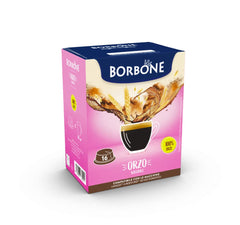 Caffè Borbone Malzkaffee - 96 Kapseln (6 Packungen mit 16 Stück) - Compatible avec Lavazza A Modo Mio Haushalts-Espressomaschinen