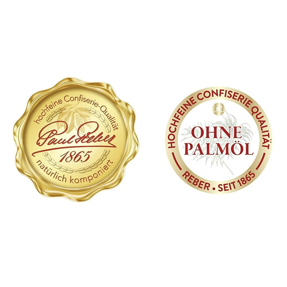 Plăcintă cu ciocolată și trufe Reber Bites, trufe cu brandy pe nuga cremoasă, acoperită cu ciocolată delicată cu lapte alpină, 40g (1 bucată)