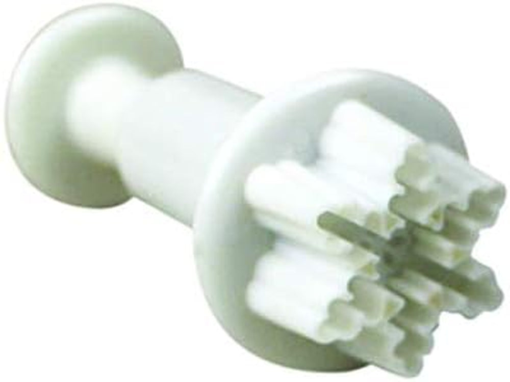 PME SF709 Mini lot de 3 couteaux plongeurs flocon de neige, standard, blanc