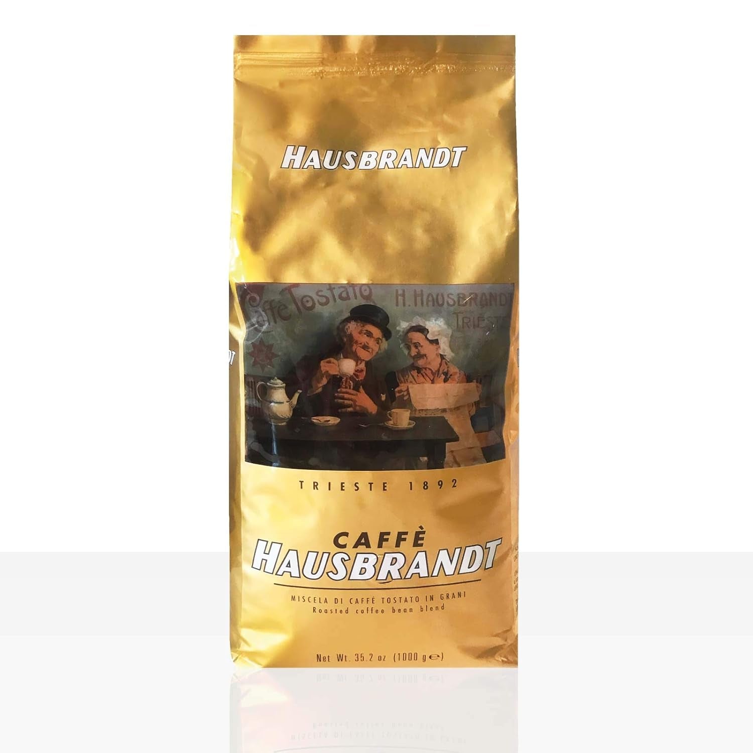 Hausbrandt Espresso Nonetti - 6 grains x 1 kg