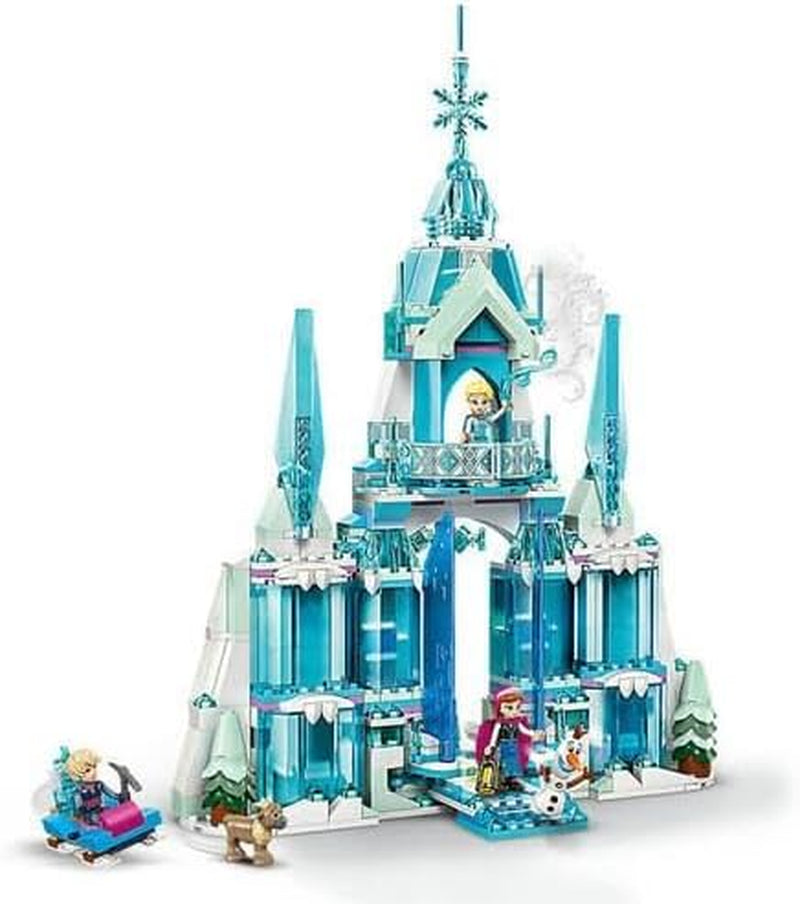 LEGO Ç€ Disney Frozen Le palais d'hiver d'Elsa, ensemble de construction et de jeu pour enfants avec palais modèle et figurines d'ELSA et Anna, cadeau pour filles, garçons et cinéphiles à partir de 6 ans 43244 Jeux de construction Besuche den LEGO-Store