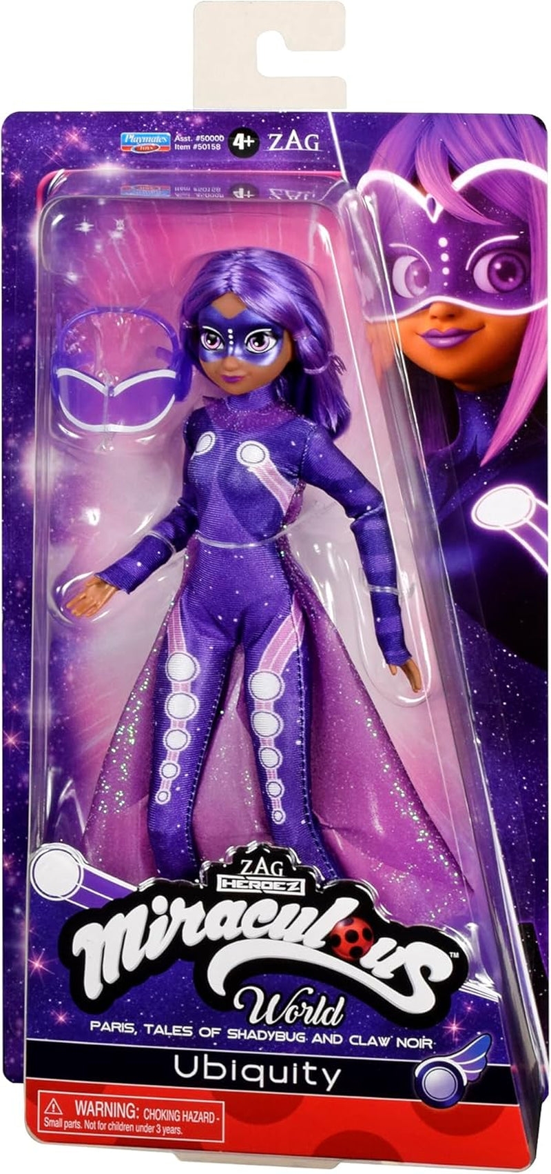 Bandai - Miraculous Ladybug - Ankleidepuppe 26 cm Ubiquity - P50158