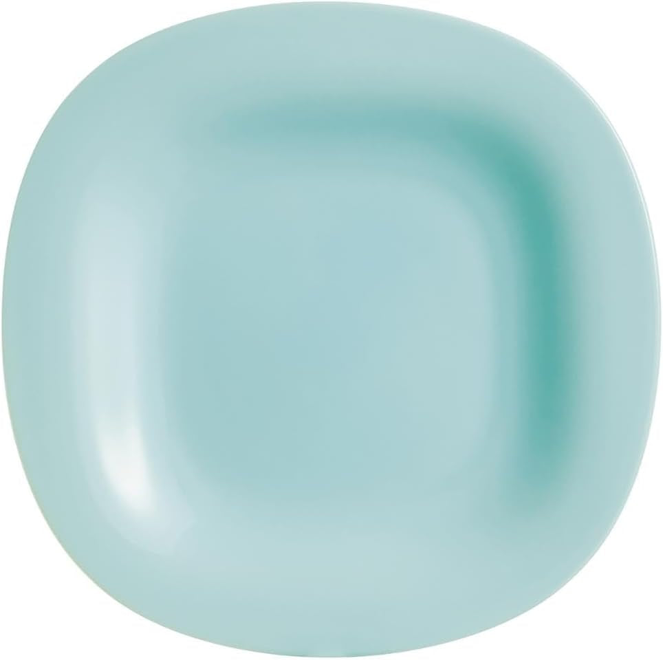 Ménagère 18 pièces turquoise