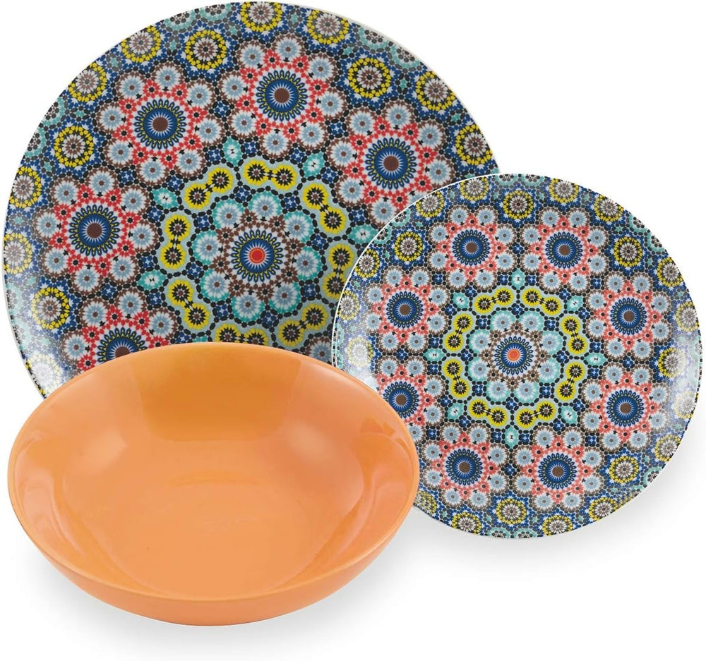 Villa d'Este Home Marrakech set de 18 couverts