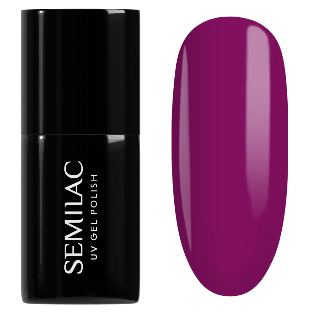 Semilac Extend Vernis à ongles UV 5 en 1 808 Menthe Pastel 7 ml