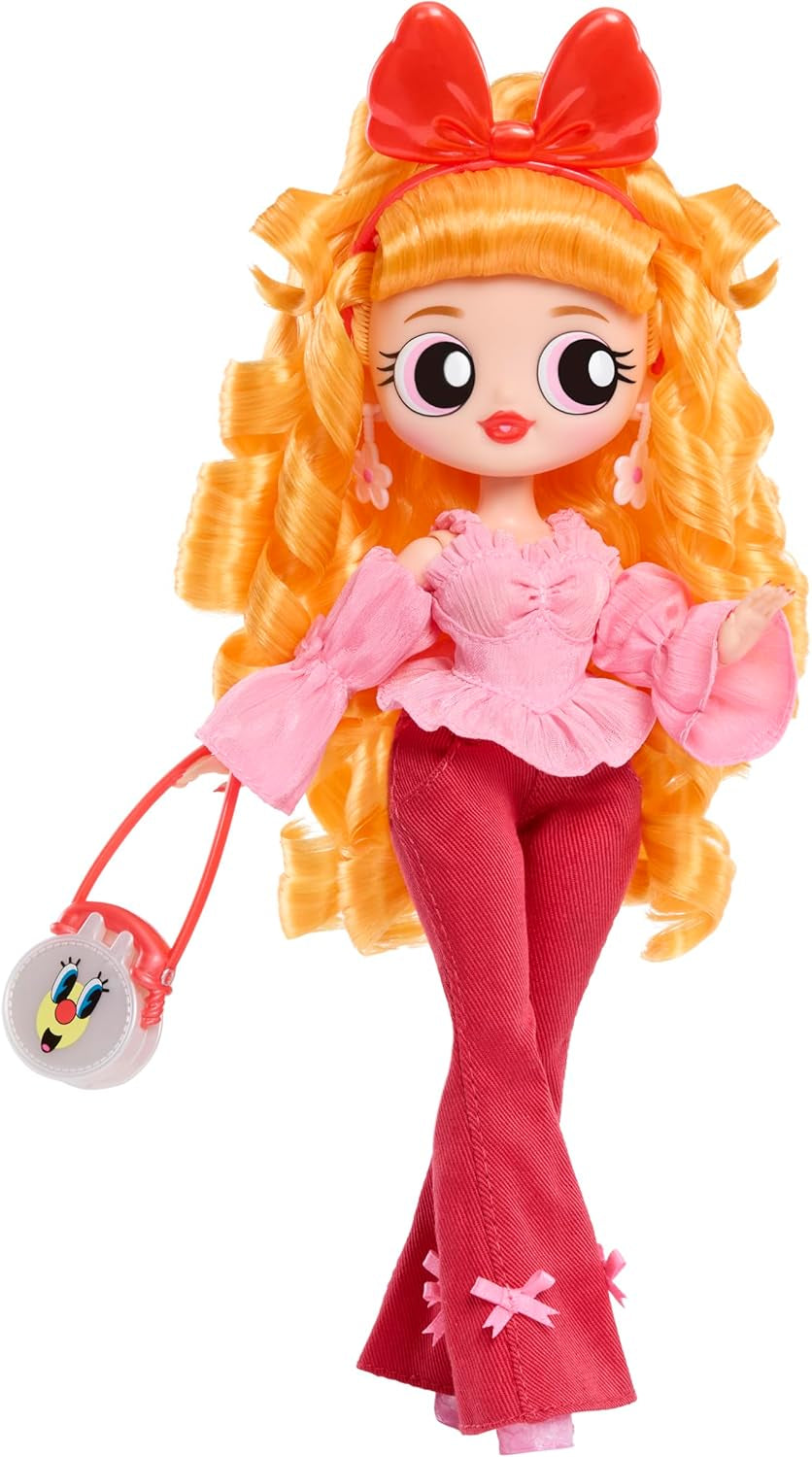 L.O.L. Surprise! OMG The Powerpuff Girls Puppe - Blossom - Enthält 1 Modepuppe, Inklusive Outfit und Accessoires, 3 zum Sammeln