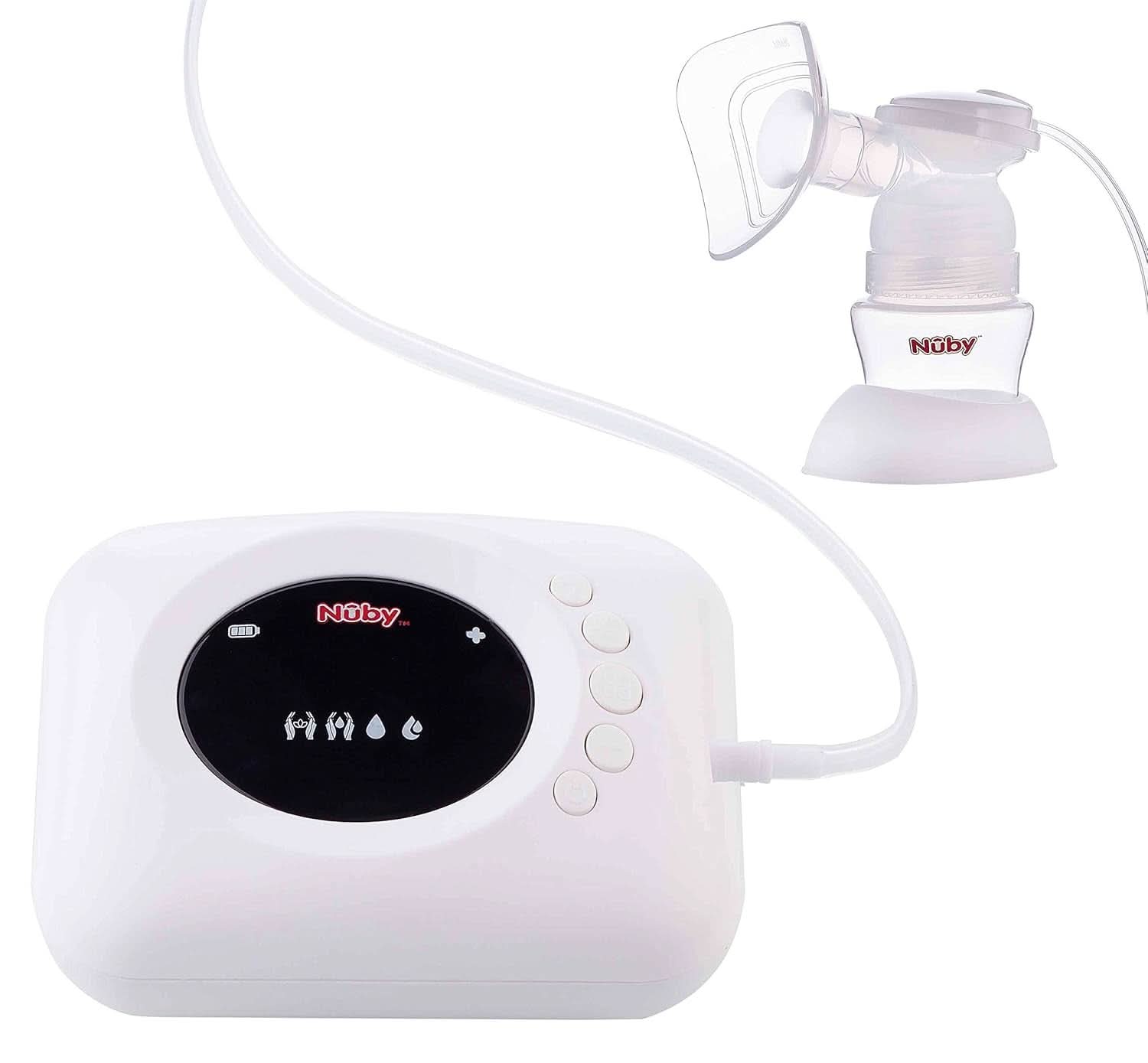 Nuby - Elektrische Milchpumpe Mit Digitaler Anzeige Accessoires Alimentation et Allaitement Bebe Naty Shop