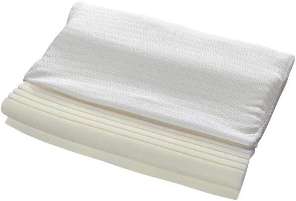 Oreiller cervical Centa Star Neckprotect Sensitive I Taille 40X60 Cm I Couleur blanc I Oreillers orthopédiques cervicaux en polyuréthane pur Naty Shop