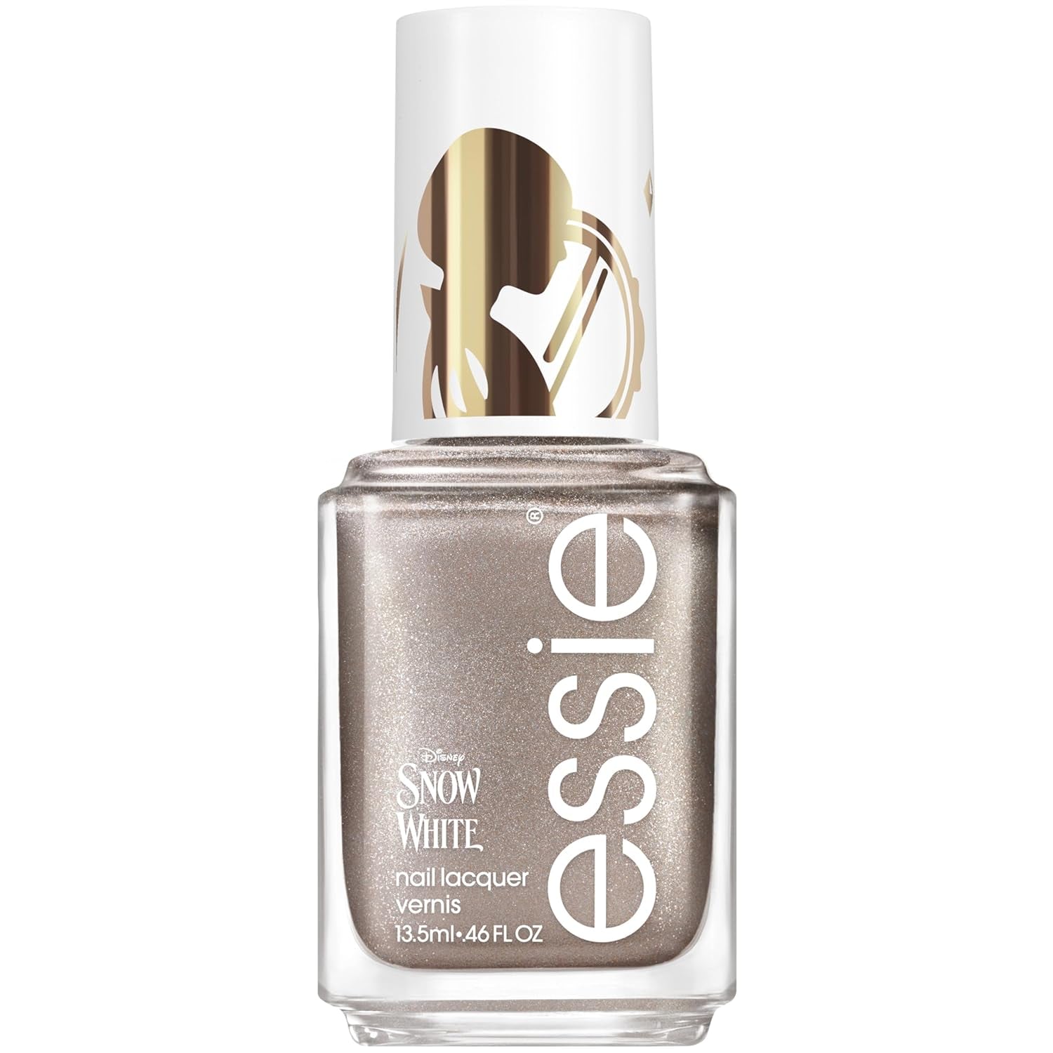 Essie Nagellack – N° 1004 Saisir la couronne, vert, manucure professionnelle dans l'édition schneewittchen limitée, farbintensive, 13,5 ml