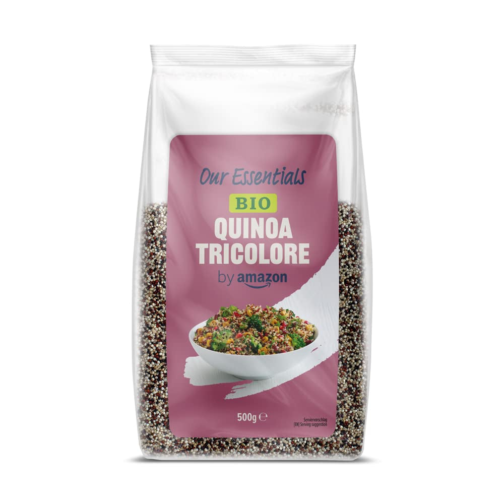 Amazon Bio Quinoa Tricolore 500g (Pack de 1)