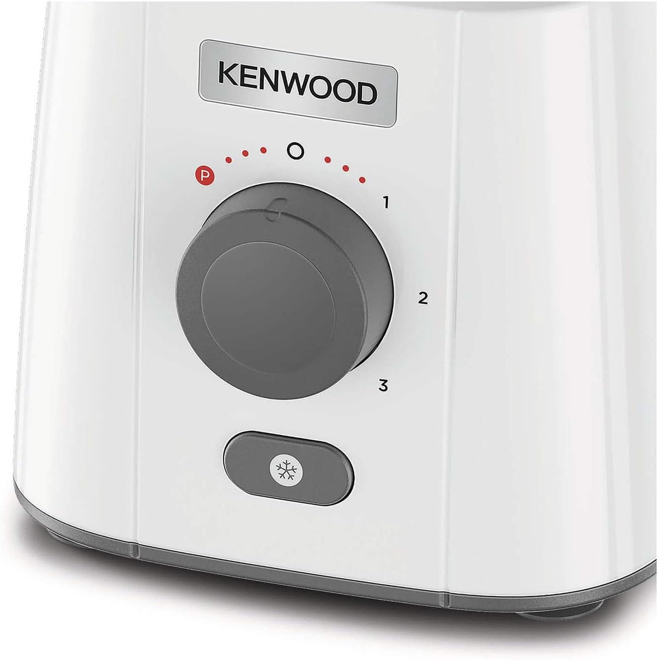 Kenwood BLP41.C0WH Mixer, Kunststoff, Grau, Weiß Bucatarie Naty Shop