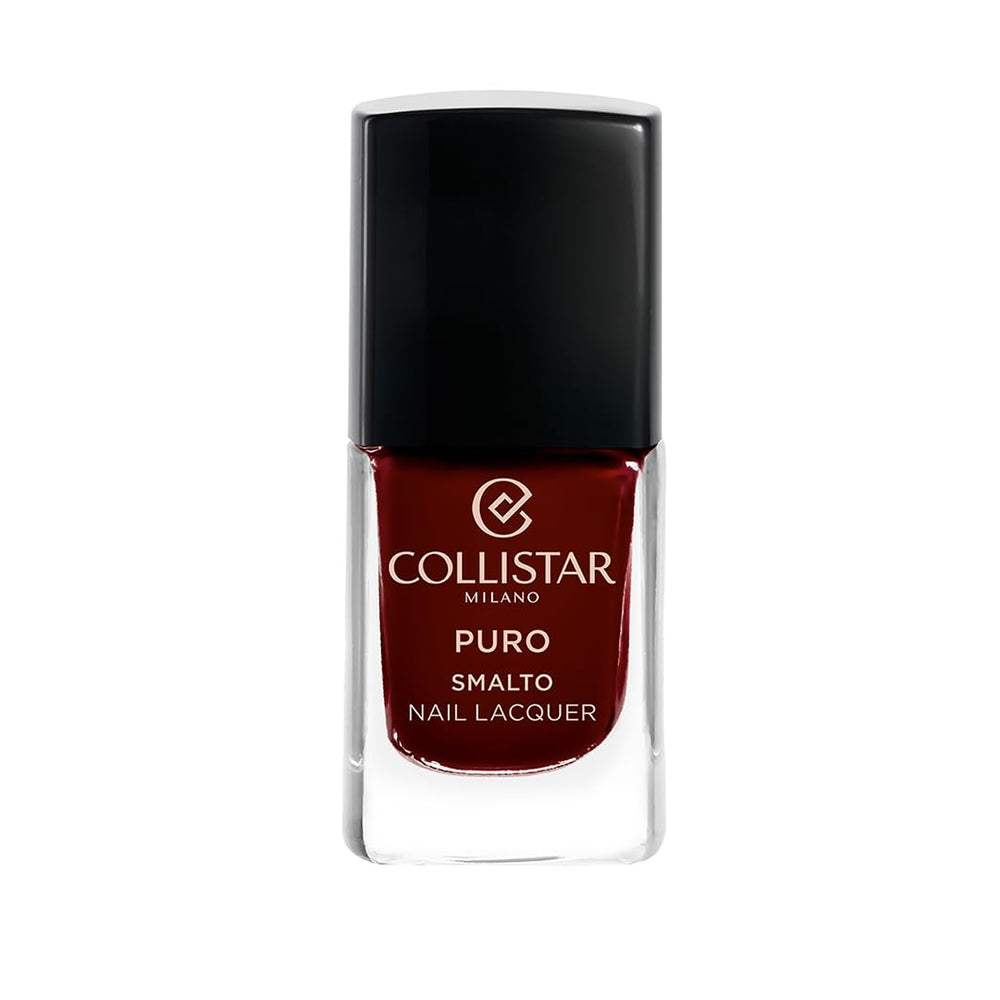 Collistar Puro Nail Lacquer longue durée avec une finition brillante, non. 581 Rossonero 10 ml
