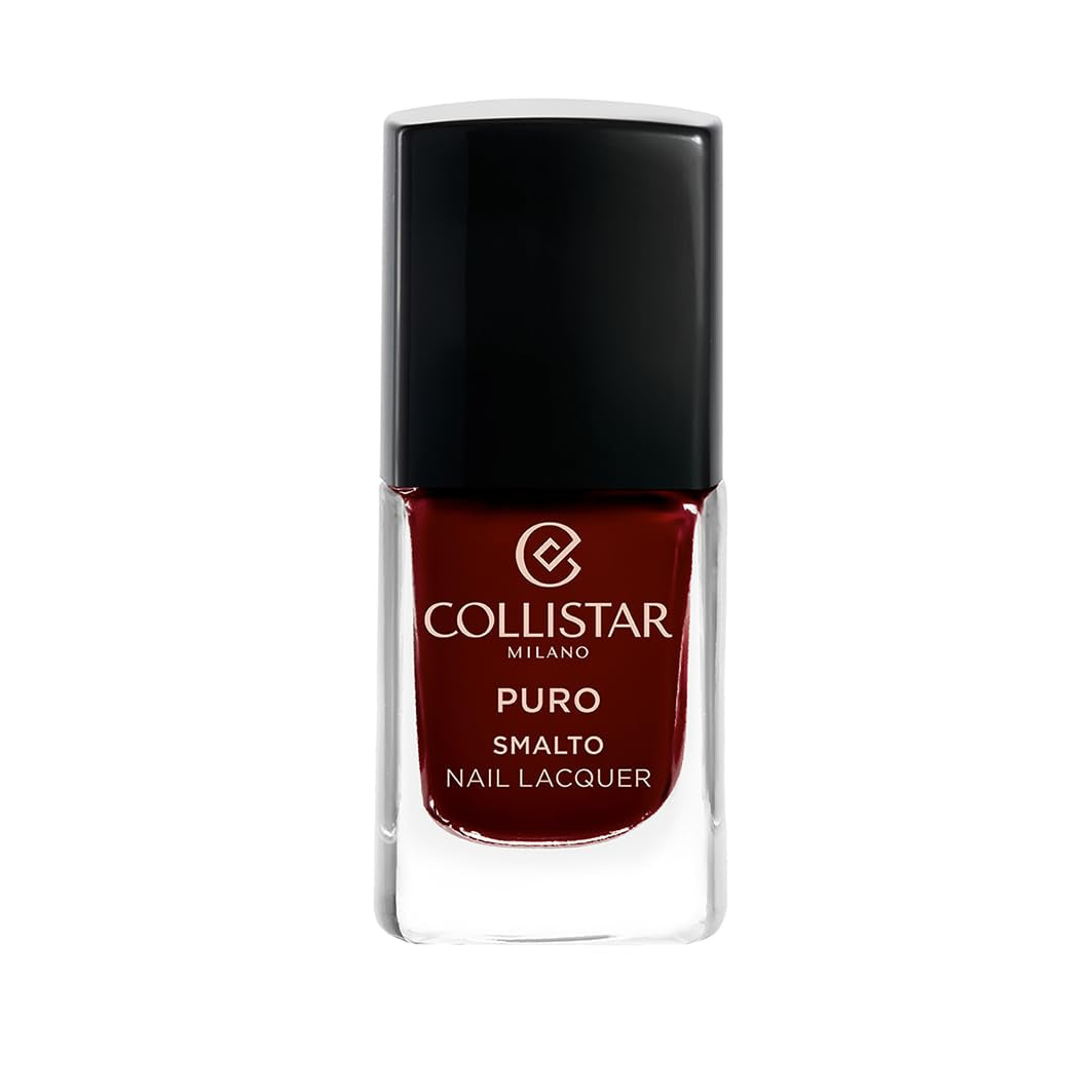 Collistar Puro Nail Lacquer longue durée avec une finition brillante, non. 581 Rossonero 10 ml