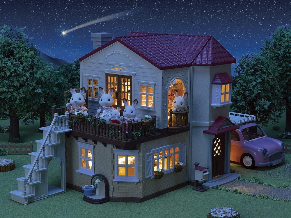 Sylvanian Families 5716 Maison de ville avec chambre mansardée