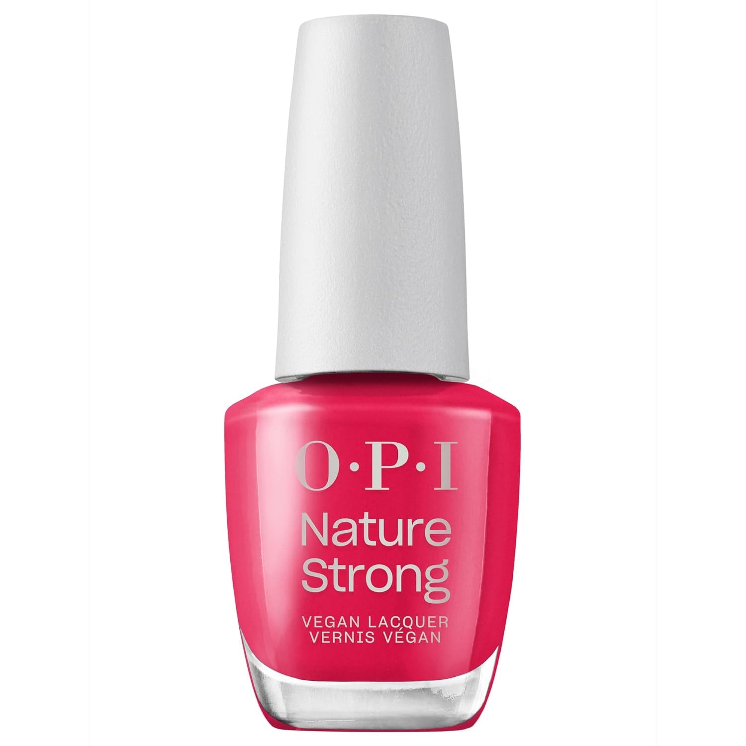 OPI Nature Strong Berry Pickin' Season – Vernis à ongles rouge – Brillance intense et tenue 7 jours | Couleur longue durée pour vos ongles | 15 ml