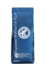 Café en grains Arabica 100 % naturel 1 kg – Café expresso torréfié intensément avec un mélange d'origine colombienne et brésilienne – Commerce équitable.
