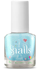 Snails Kids Coffret cadeau de vernis à ongles 510407, mini sirène 3 x 5 ml, à base d'eau, lavable, sûr, végétalien