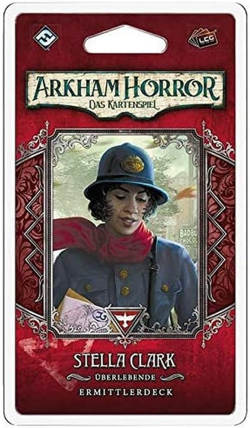 Fantasy Flight Games, Arkham Horror : LCG, jeu de base, jeu expert, jeu de cartes, 1 à 4 joueurs, à partir de 14 ans, 45 minutes et plus, allemand, multicolore, coloré