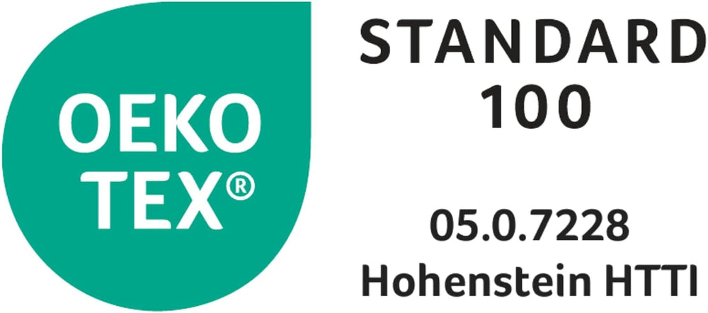 Oreiller Traumnacht à l'aloe vera avec housse confortable en microfibre douce et velours, 40X80 cm, certifié Oeko-Tex, produit selon la norme de qualité allemande Oreillers standard Naty Shop