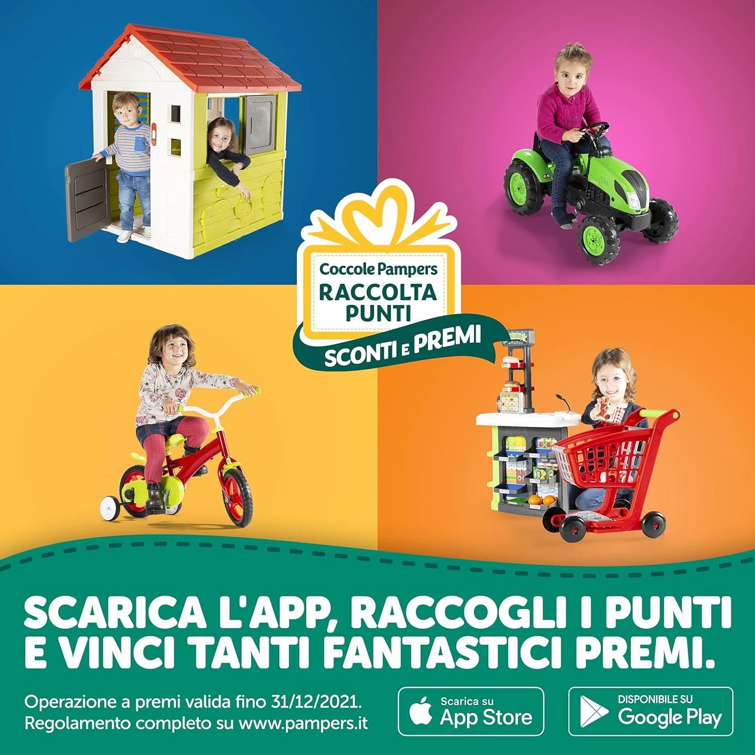 Pampers Naturello, 76 couches en coton et matières végétales naturelles, 0% parfum, taille 4 (7-18 kg) Mère et Enfant Naty Shop