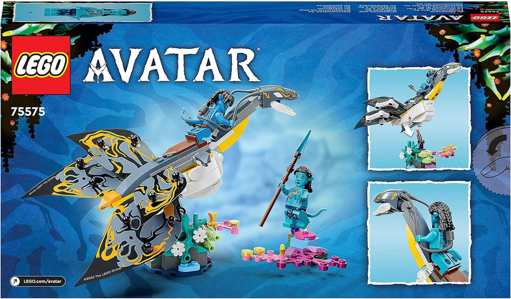 Jouet de construction LEGO Avatar La découverte d'Ilu Water Path avec figurine sous-marine Pandora Collection Set pour les enfants et les fans de cinéma à partir de 8 ans 75575 Jeux de construction Besuche den LEGO-Store