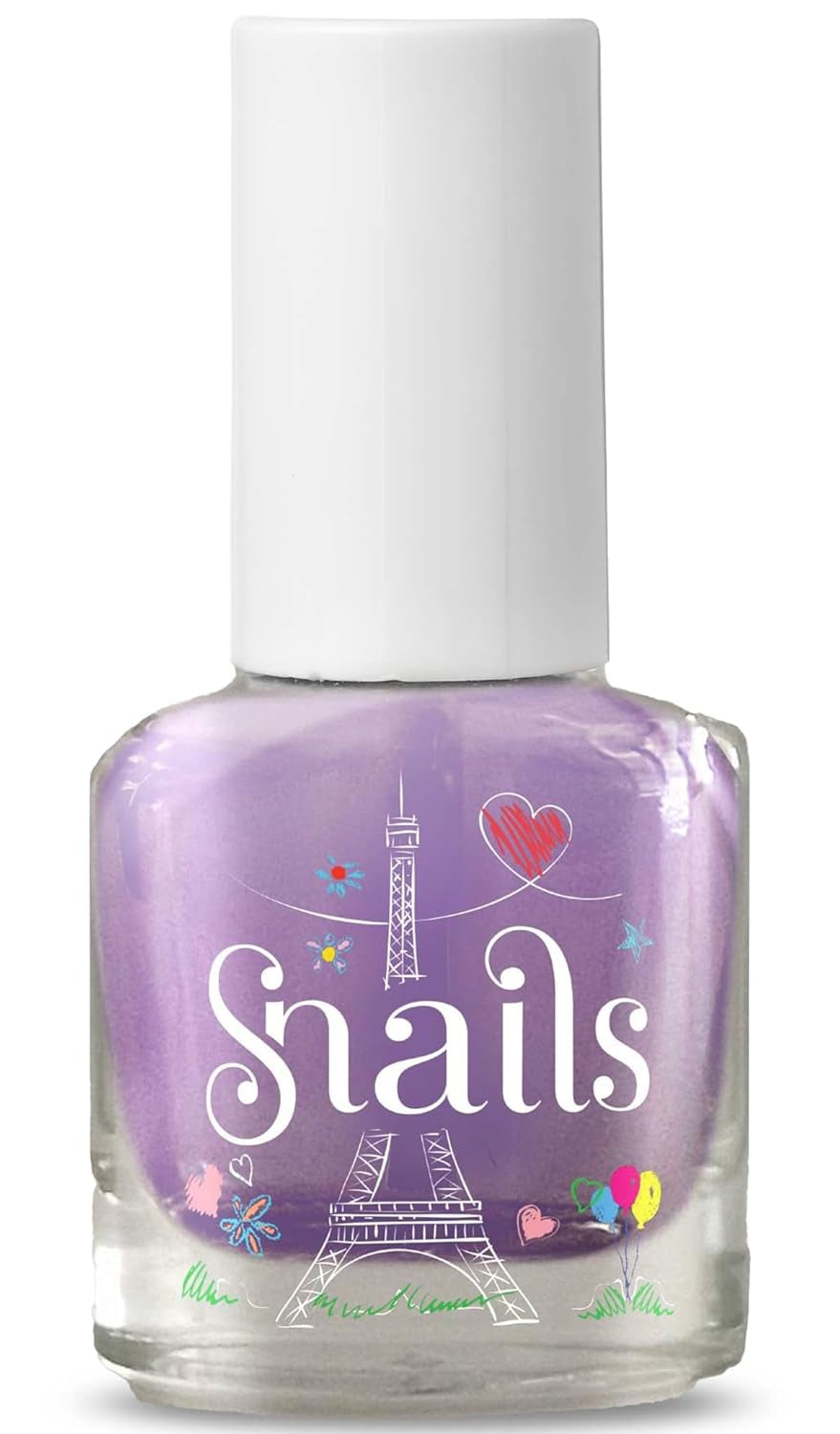 Snails Kids Coffret cadeau de vernis à ongles 510409, mini licorne 3 x 5 ml, à base d'eau, lavable, sûr, végétalien