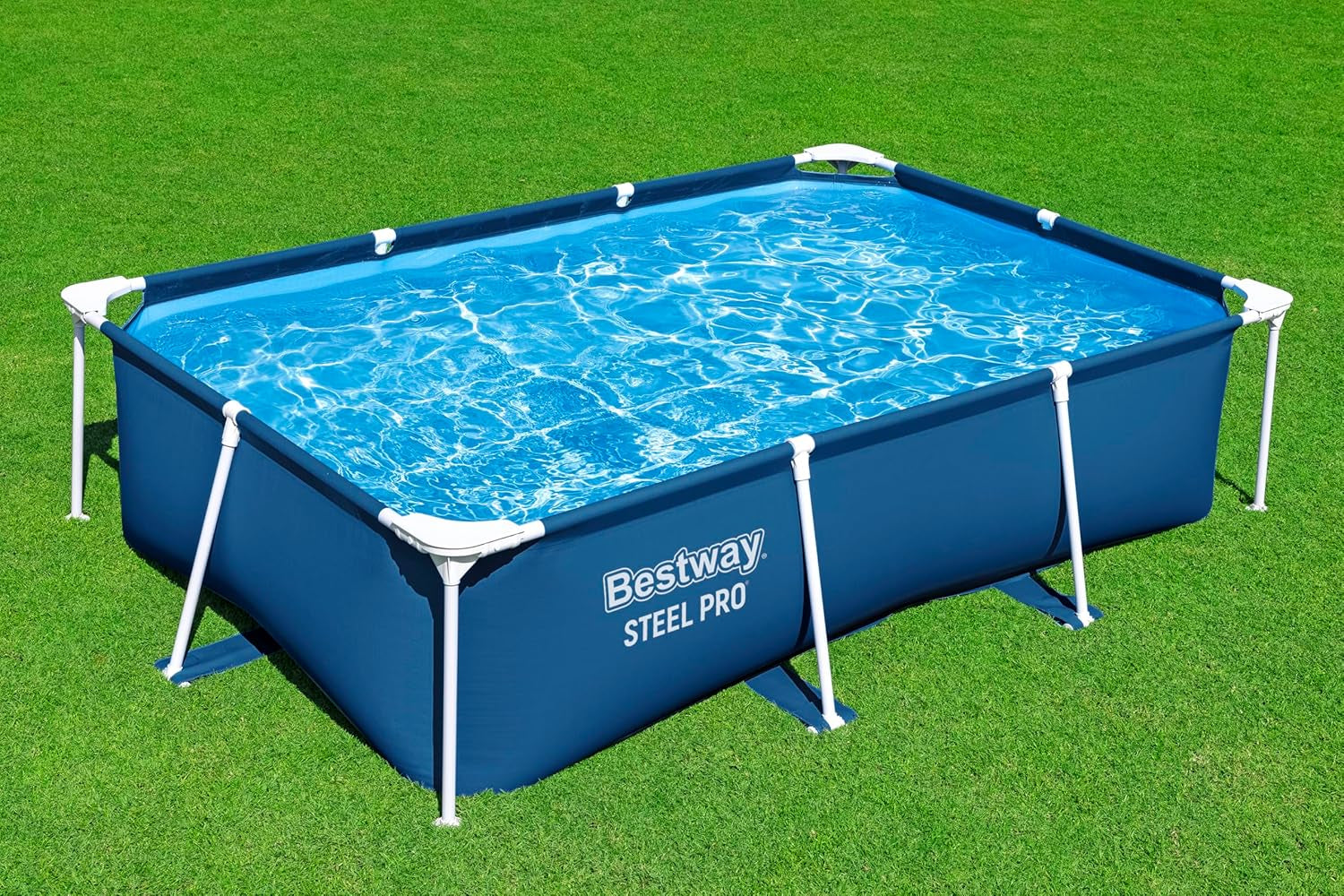 Piscine 2,59 mx 1,70 mx 61 cm / 8'6" x 67" x 24"
