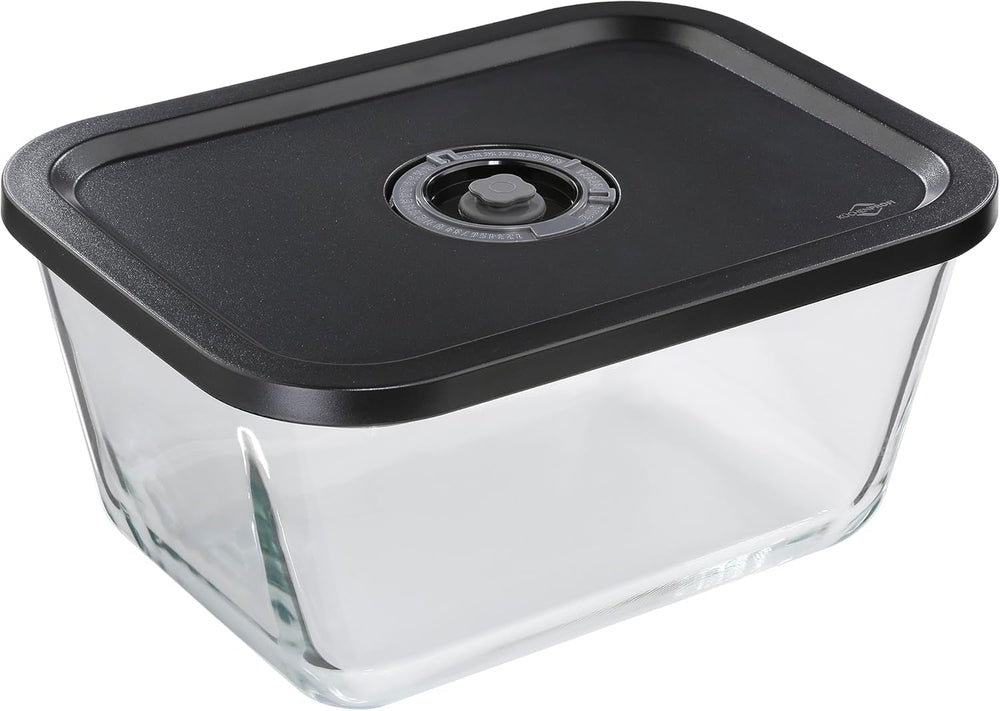 Ensemble sous vide Küchenprofi EASYFRESH | Ensemble de 7 pièces | 1x pompe à vide électrique, 1x pot sous vide S, M et L, 3x sacs sous vide 22x21 cm | verre borosilicaté, plastique de haute qualité | préparation et conservation Boîtes de conservation alimentaire Naty Shop Boîte sous vide Xl
