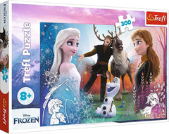 Trefl, Puzzle, Magical Time, Disney Frozen 2, 300 pièces, Pour les enfants de plus de 8 ans Puzzle Naty Shop Titre par défaut