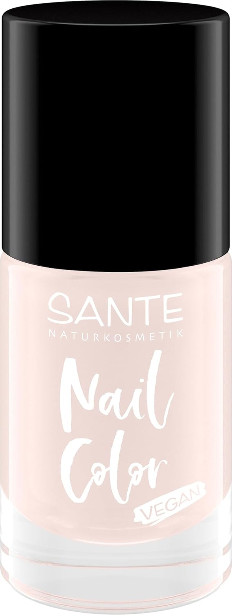 Oja SANTE Natural Cosmetics - Blooming Coral - 8 ml - vegană, 15-Free - uscare rapidă - durabilă - finisaj lucios - ingrediente naturale