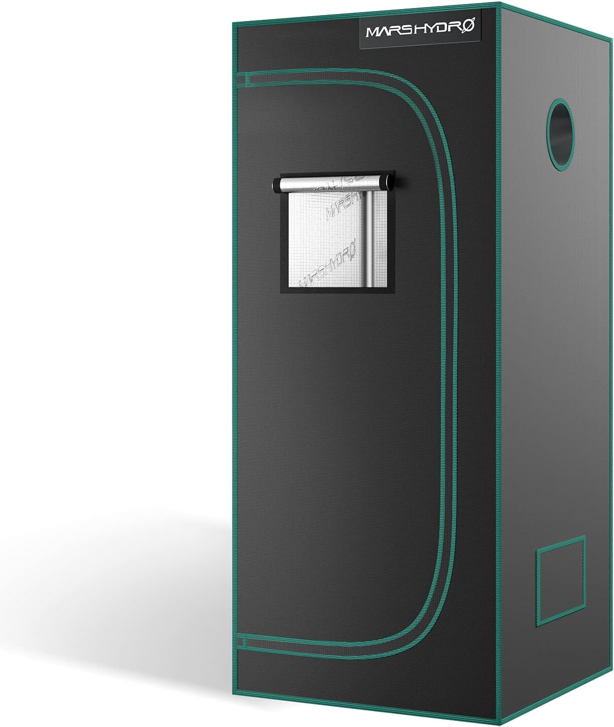 MARS HYDRO Tente de culture 60 x 60 x 140 cm, tente de culture intérieure, tentes de culture en Mylar réfléchissant pour culture hydroponique, plateau inférieur amovible pour espace de culture des plantes