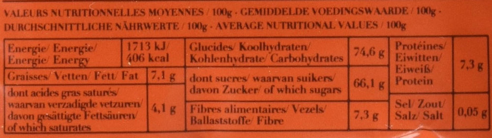 Chocolat à boire saveur orange Café Tasse 20 sachets, 1 paquet (1 X 400 G) Cacao et Chocolat Chaud Naty Shop