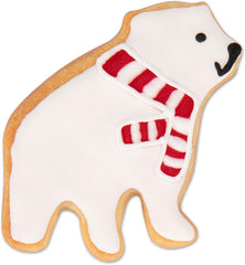 Städter emporte-pièce ours polaire, 7 cm, argent