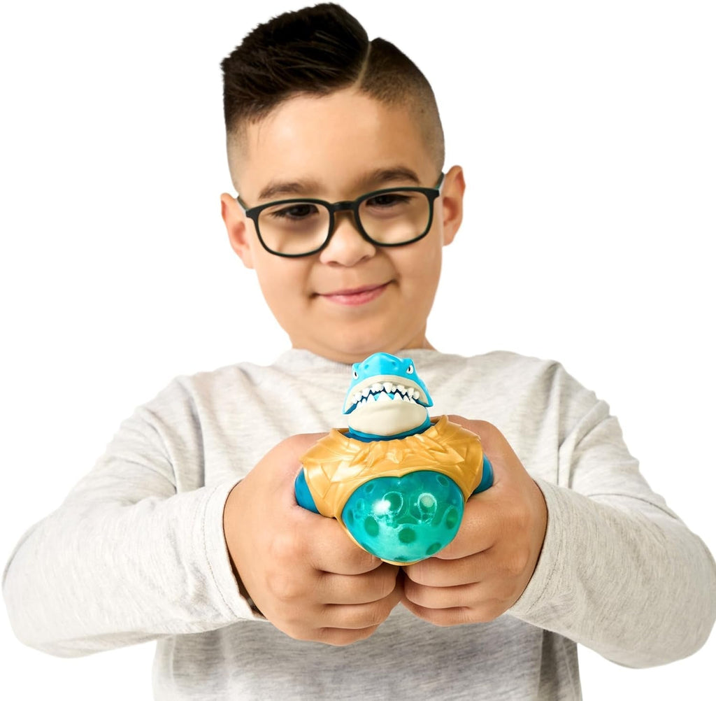 Heroes of Goo Jit To Deep GOO Sea Hero Pack cu Thrash. Figură de acțiune super elastică și extensibilă cu umplutură specială de slime și falcă mobilă Action figures Naty Shop