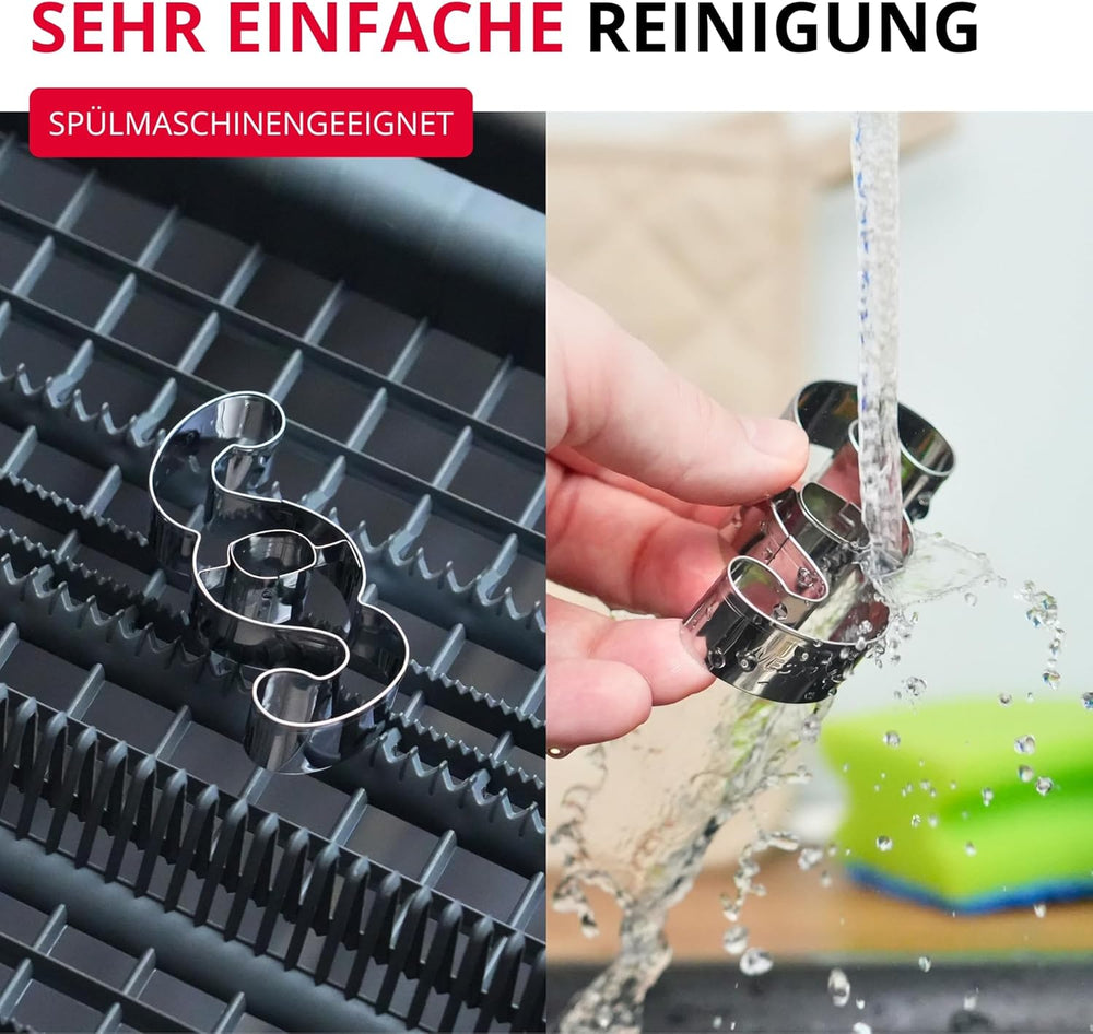 Westmark Emporte-pièce Cathédrale de Cologne – Emporte-pièce en acier inoxydable pour les fans de Cologne – Emporte-pièce précis pour pâte, fromage, légumes et décorations de fête, 8 cm